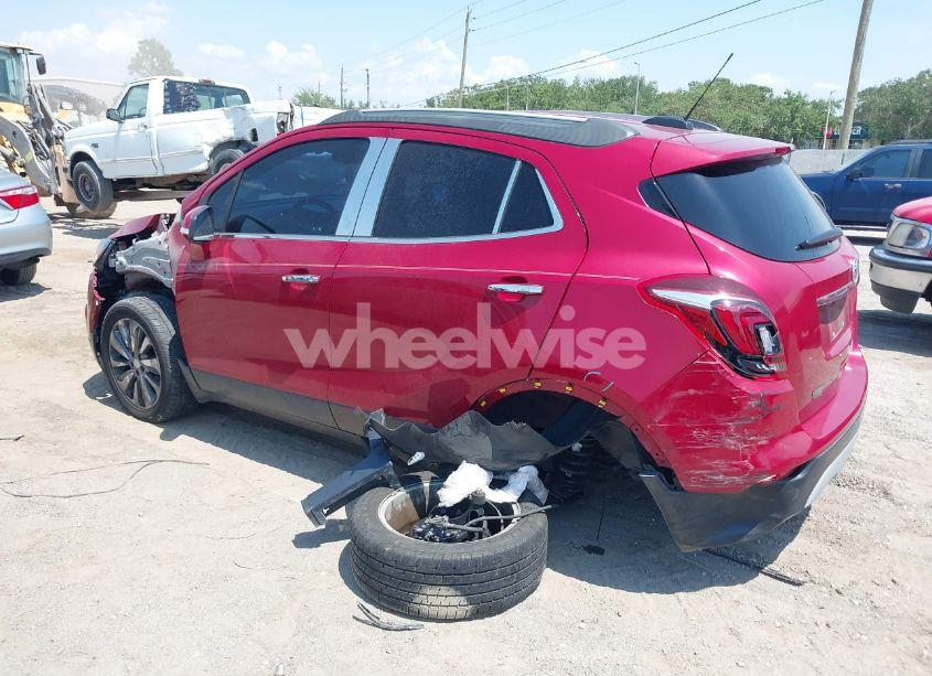 Photo 3 of 2019 Buick Encore FWD PREFERRED (VIN KL4CJASB3KB772010)