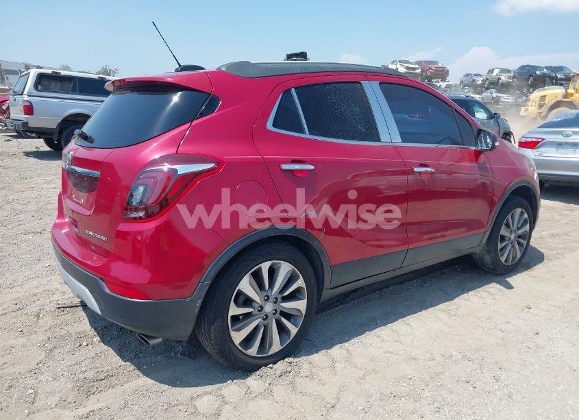 Photo 4 of 2019 Buick Encore FWD PREFERRED (VIN KL4CJASB3KB772010)