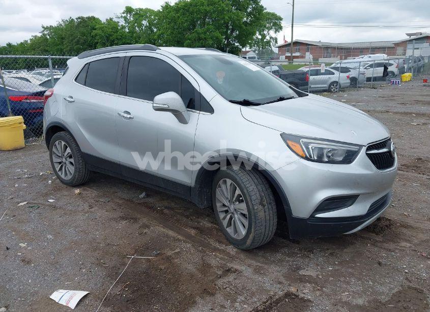2019 Buick Encore FWD PREFERRED (VIN KL4CJASB3KB801862) main photo