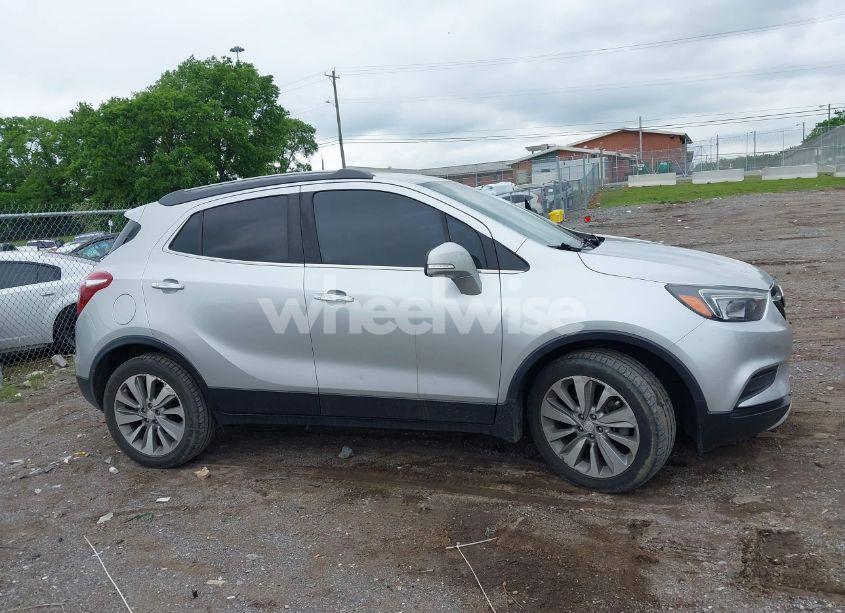 Photo 13 of 2019 Buick Encore FWD PREFERRED (VIN KL4CJASB3KB801862)