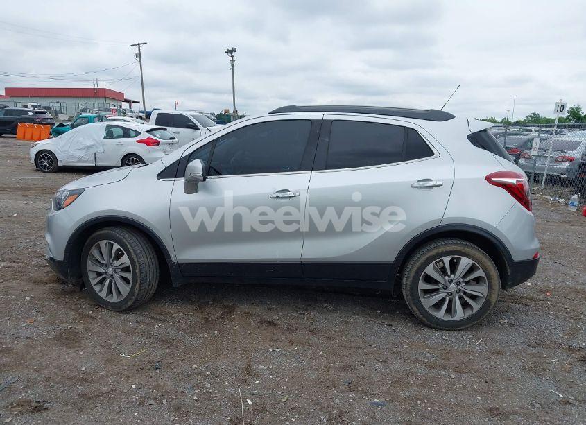 Photo 14 of 2019 Buick Encore FWD PREFERRED (VIN KL4CJASB3KB801862)