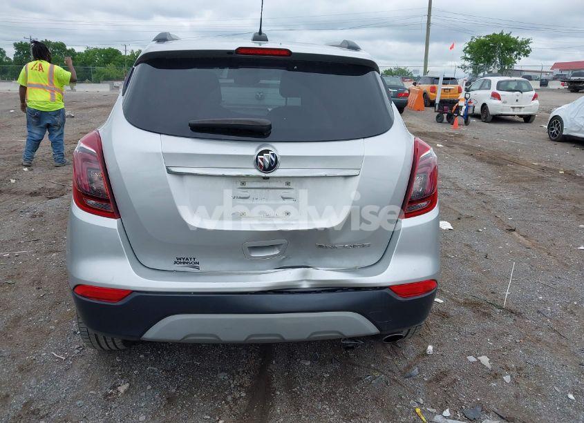 Photo 16 of 2019 Buick Encore FWD PREFERRED (VIN KL4CJASB3KB801862)