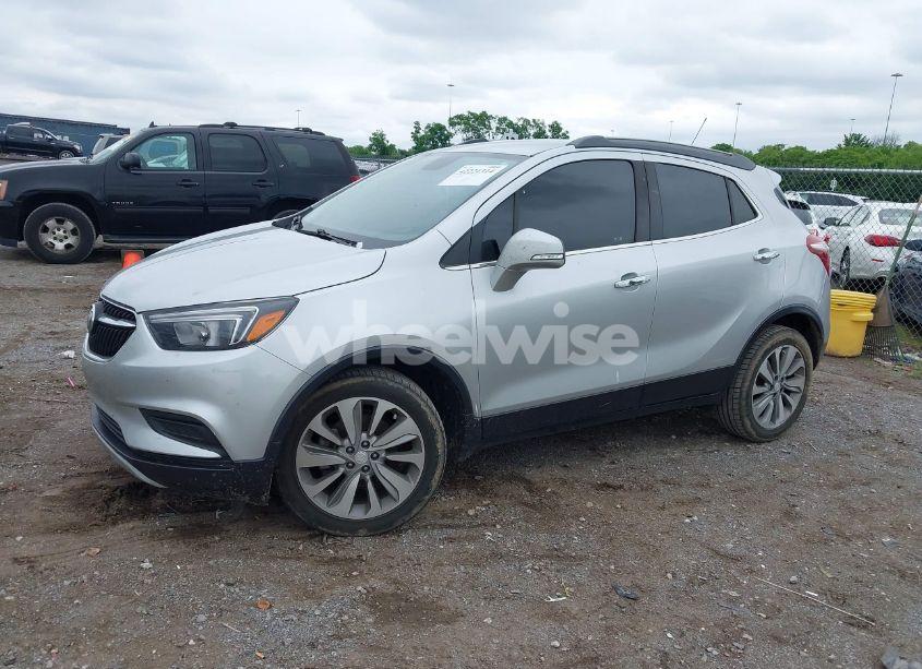 Photo 2 of 2019 Buick Encore FWD PREFERRED (VIN KL4CJASB3KB801862)