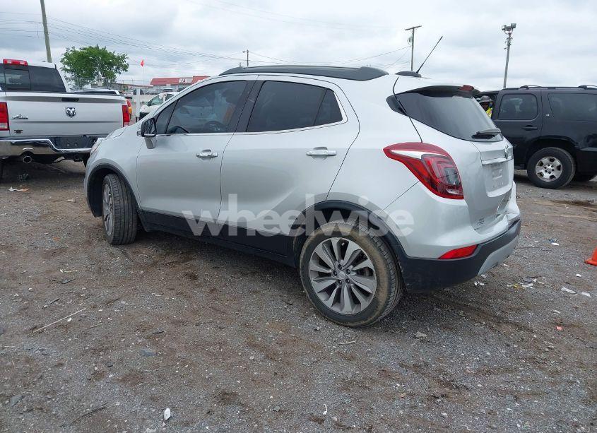Photo 3 of 2019 Buick Encore FWD PREFERRED (VIN KL4CJASB3KB801862)