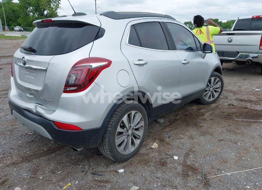 Photo 4 of 2019 Buick Encore FWD PREFERRED (VIN KL4CJASB3KB801862)