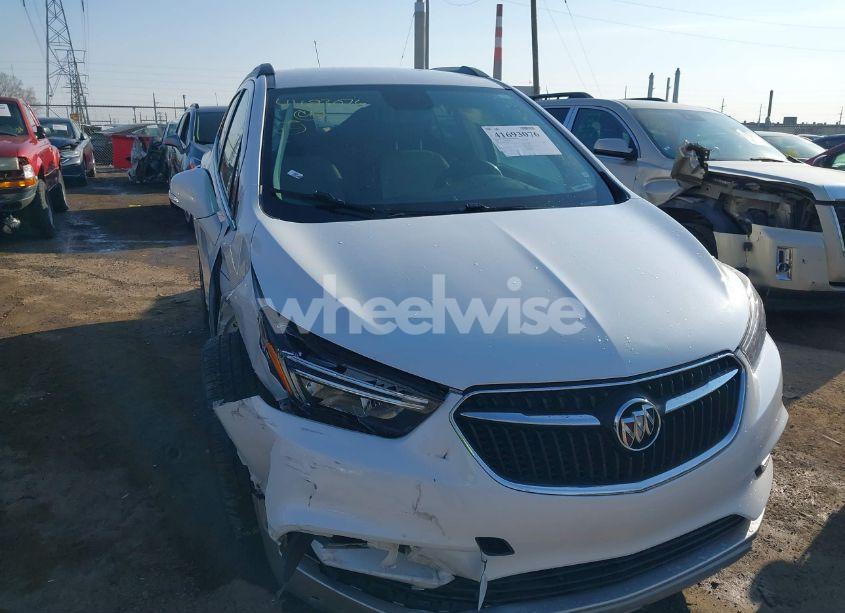 2019 Buick Encore FWD PREFERRED (VIN KL4CJASB3KB830570) main photo