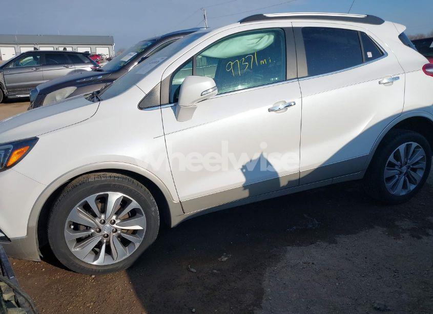 Photo 14 of 2019 Buick Encore FWD PREFERRED (VIN KL4CJASB3KB830570)