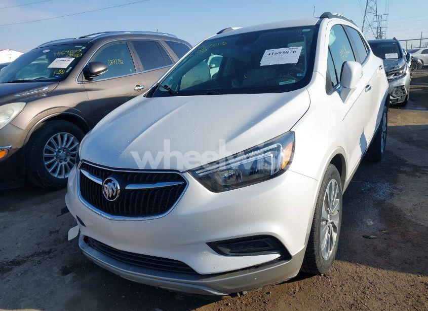 Photo 2 of 2019 Buick Encore FWD PREFERRED (VIN KL4CJASB3KB830570)