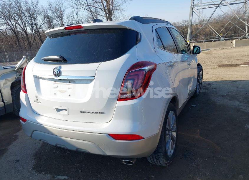 Photo 4 of 2019 Buick Encore FWD PREFERRED (VIN KL4CJASB3KB830570)