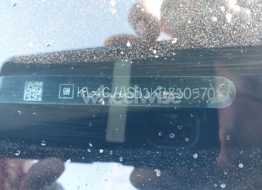 Photo 9 of 2019 Buick Encore FWD PREFERRED (VIN KL4CJASB3KB830570)