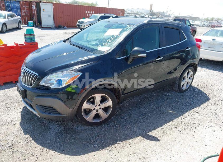 Photo 2 of 2015 Buick Encore (VIN KL4CJASB4FB268572)