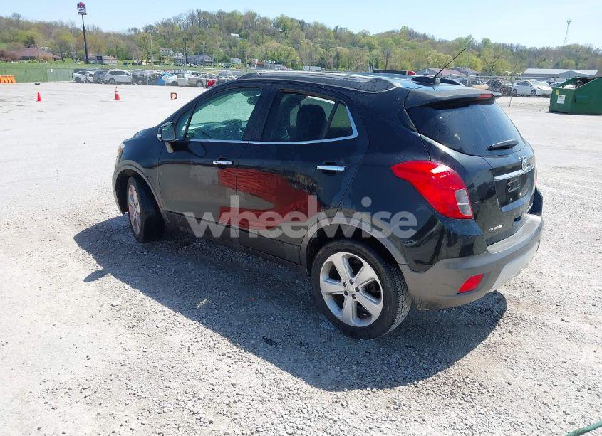 Photo 3 of 2015 Buick Encore (VIN KL4CJASB4FB268572)