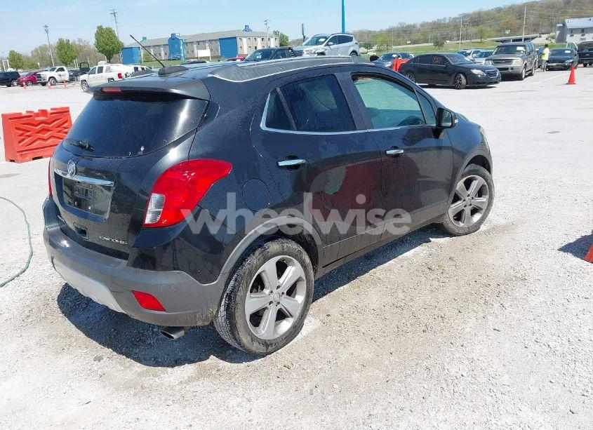 Photo 4 of 2015 Buick Encore (VIN KL4CJASB4FB268572)