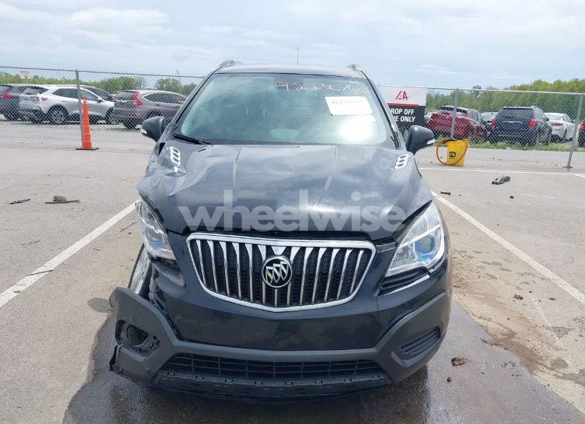 Photo 12 of 2016 Buick Encore (VIN KL4CJASB4GB676247)