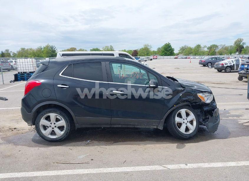 Photo 13 of 2016 Buick Encore (VIN KL4CJASB4GB676247)