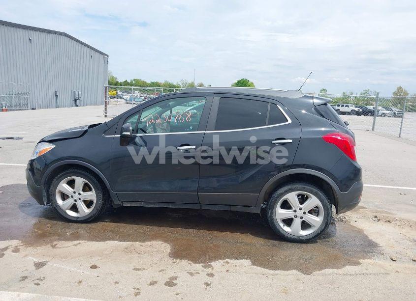 Photo 14 of 2016 Buick Encore (VIN KL4CJASB4GB676247)