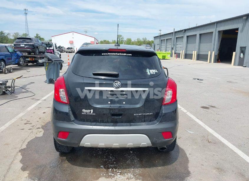 Photo 16 of 2016 Buick Encore (VIN KL4CJASB4GB676247)