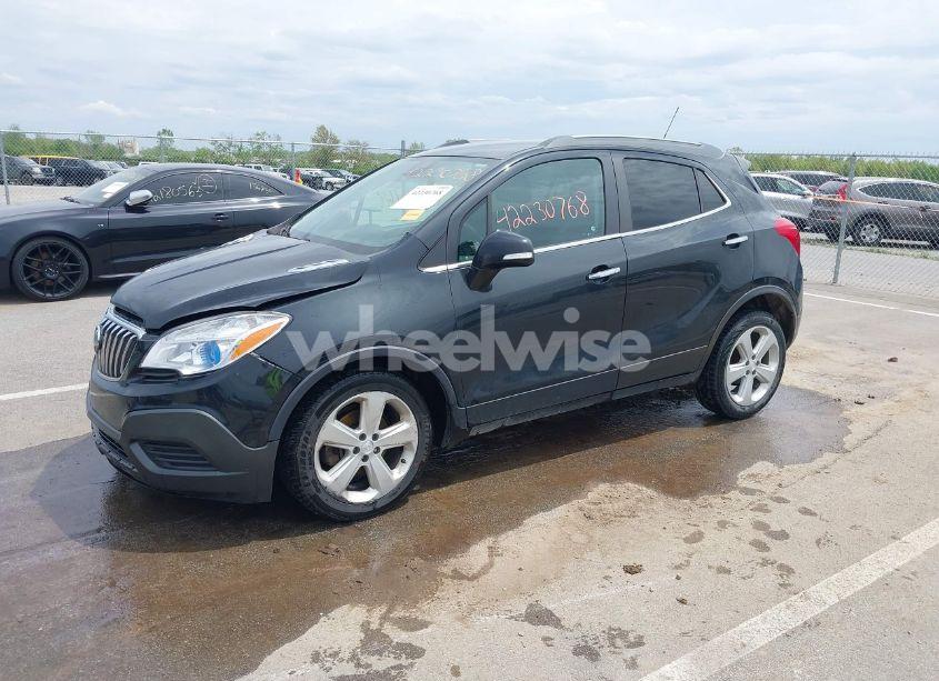 Photo 2 of 2016 Buick Encore (VIN KL4CJASB4GB676247)