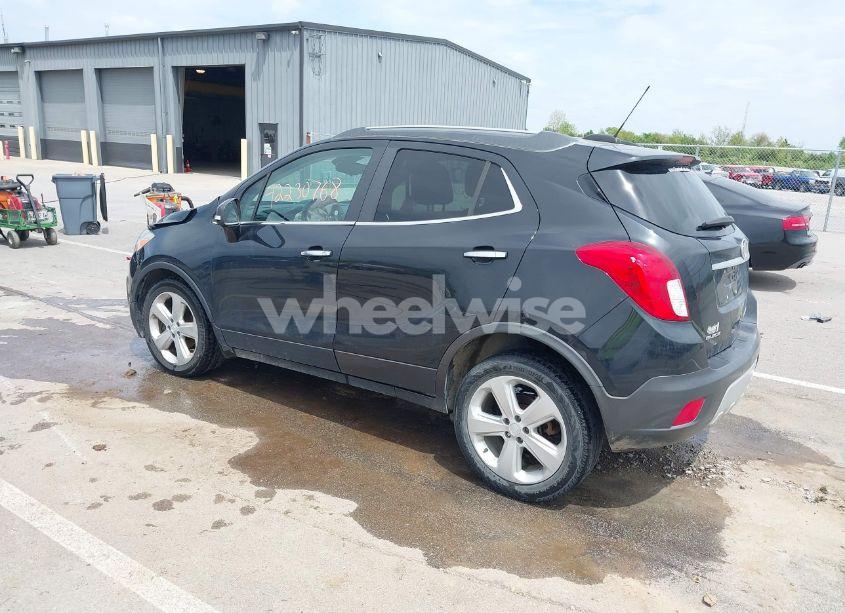 Photo 3 of 2016 Buick Encore (VIN KL4CJASB4GB676247)