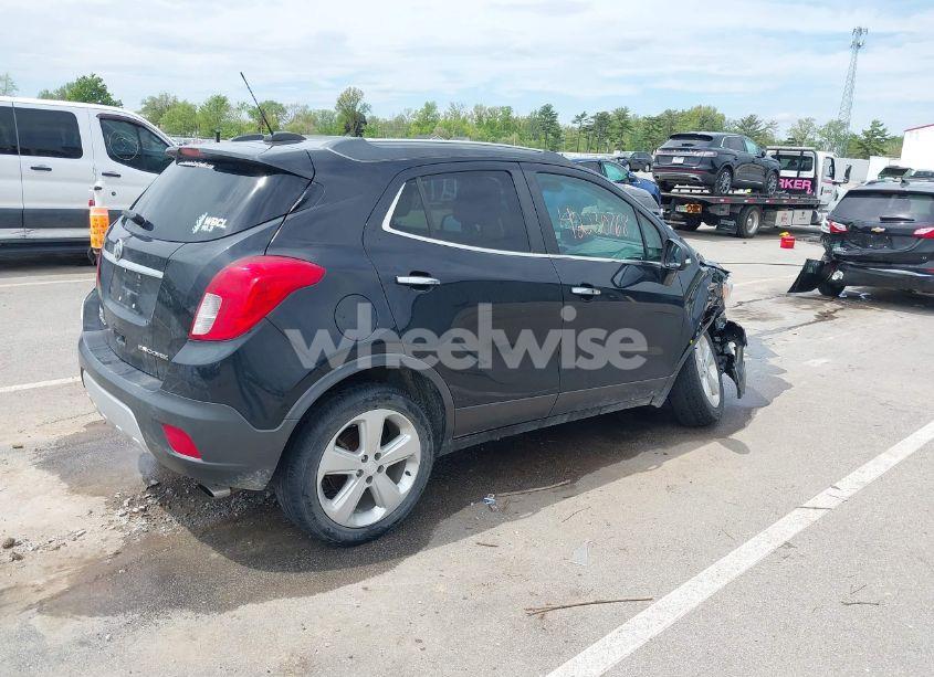 Photo 4 of 2016 Buick Encore (VIN KL4CJASB4GB676247)