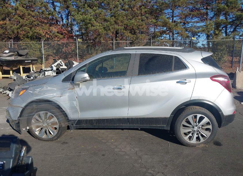 Photo 14 of 2017 Buick Encore PREFERRED (VIN KL4CJASB4HB189079)