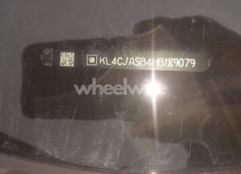 Photo 17 of 2017 Buick Encore PREFERRED (VIN KL4CJASB4HB189079)