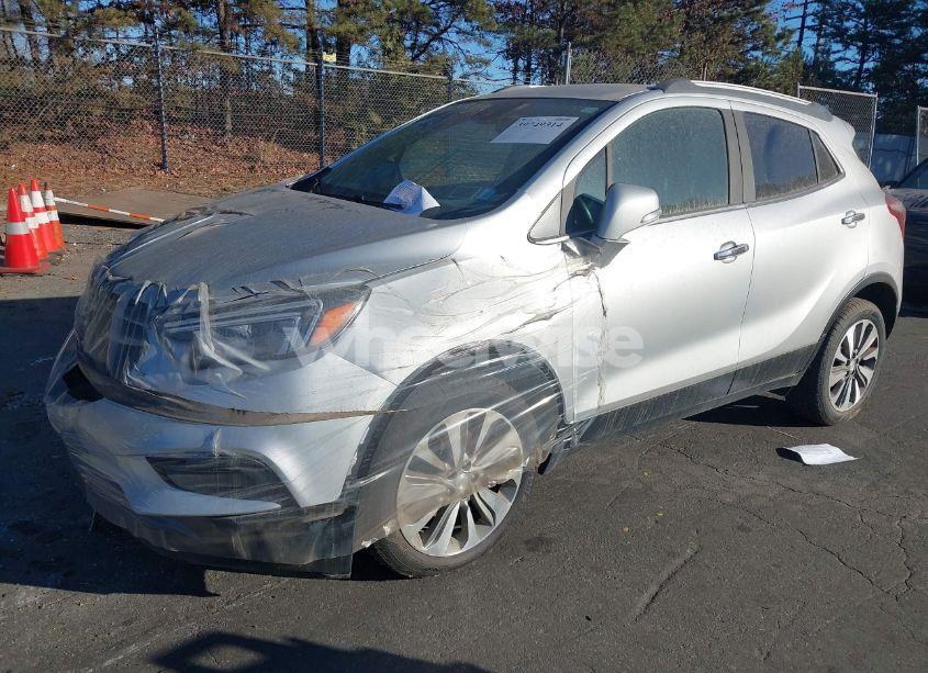 Photo 2 of 2017 Buick Encore PREFERRED (VIN KL4CJASB4HB189079)