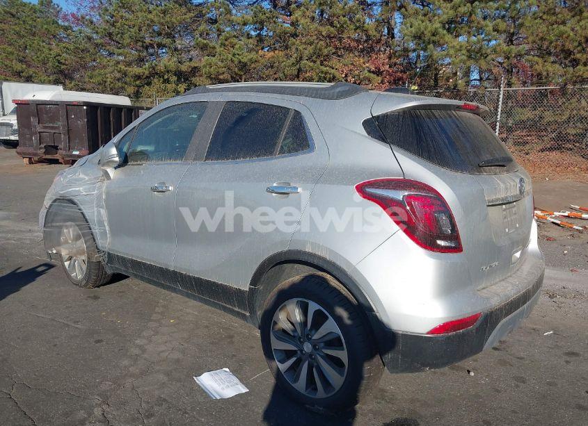 Photo 3 of 2017 Buick Encore PREFERRED (VIN KL4CJASB4HB189079)