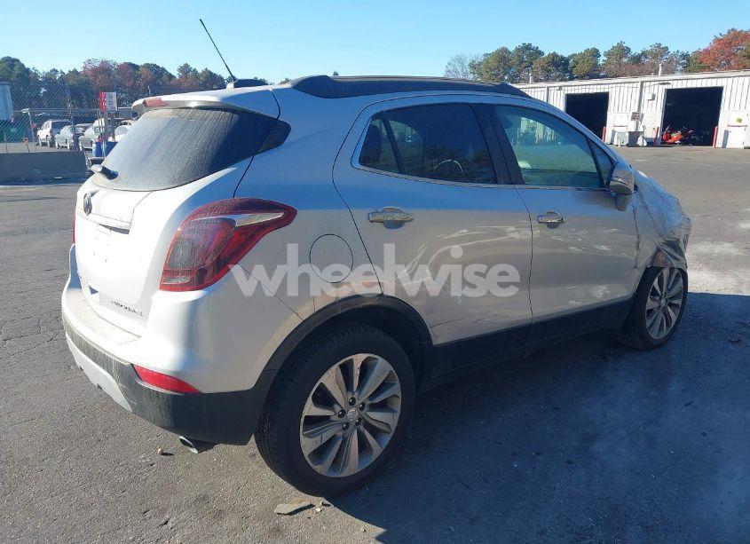 Photo 4 of 2017 Buick Encore PREFERRED (VIN KL4CJASB4HB189079)