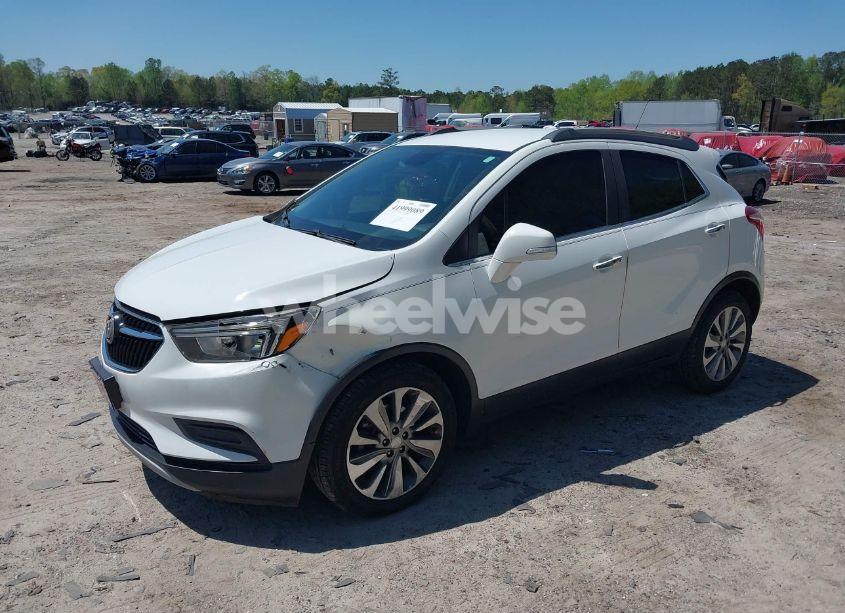 Photo 2 of 2018 Buick Encore PREFERRED (VIN KL4CJASB4JB507255)