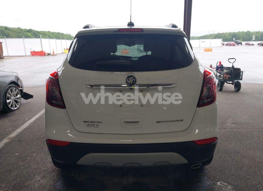 Photo 17 of 2018 Buick Encore PREFERRED (VIN KL4CJASB4JB601345)