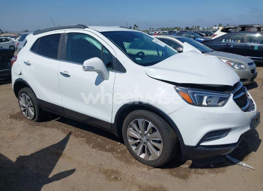 2019 Buick Encore FWD PREFERRED (VIN KL4CJASB4KB825233) main photo