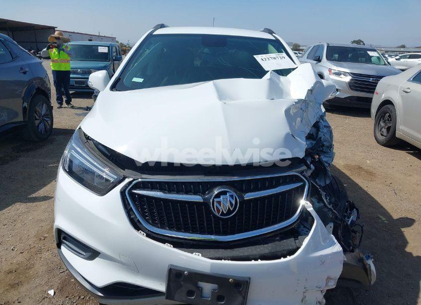 Photo 12 of 2019 Buick Encore FWD PREFERRED (VIN KL4CJASB4KB825233)