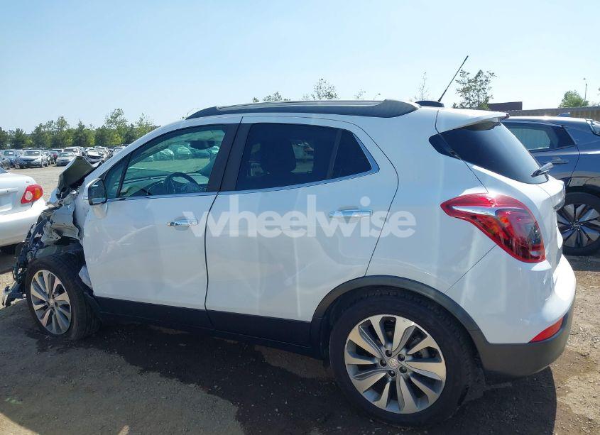 Photo 14 of 2019 Buick Encore FWD PREFERRED (VIN KL4CJASB4KB825233)