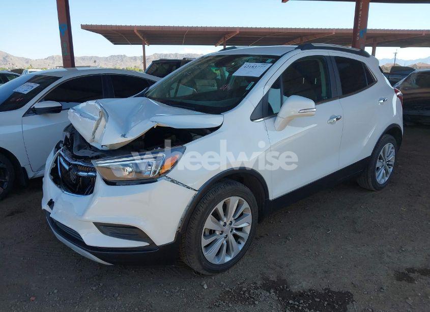 Photo 2 of 2019 Buick Encore FWD PREFERRED (VIN KL4CJASB4KB895055)