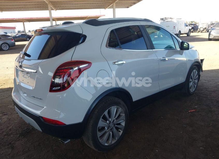 Photo 4 of 2019 Buick Encore FWD PREFERRED (VIN KL4CJASB4KB895055)