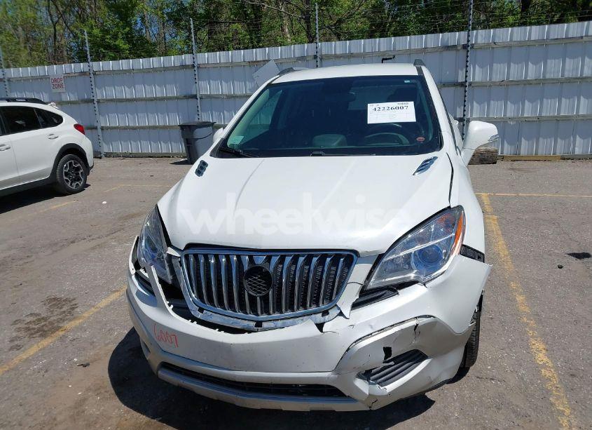 Photo 12 of 2015 Buick Encore (VIN KL4CJASB5FB252025)