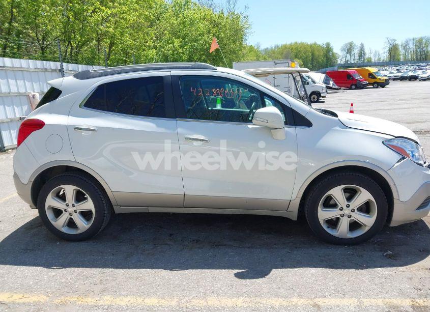 Photo 13 of 2015 Buick Encore (VIN KL4CJASB5FB252025)