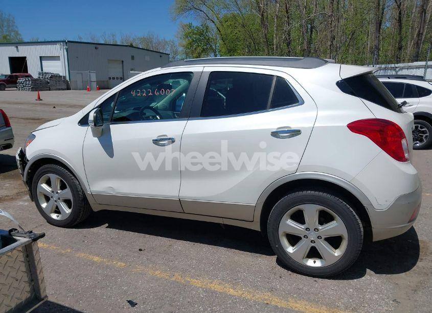 Photo 14 of 2015 Buick Encore (VIN KL4CJASB5FB252025)