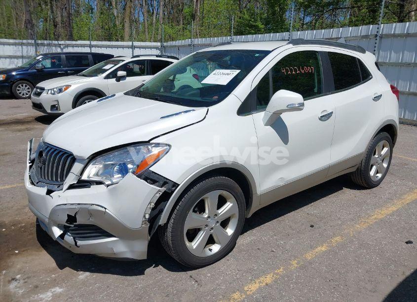 Photo 2 of 2015 Buick Encore (VIN KL4CJASB5FB252025)