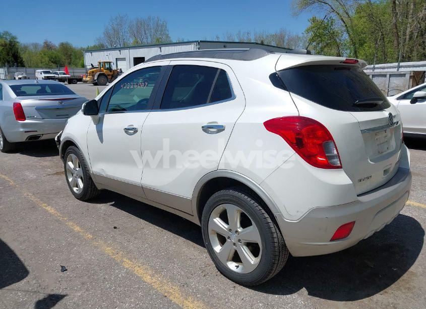 Photo 3 of 2015 Buick Encore (VIN KL4CJASB5FB252025)