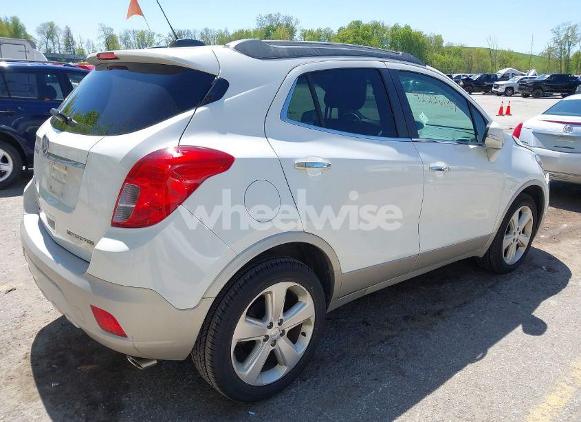 Photo 4 of 2015 Buick Encore (VIN KL4CJASB5FB252025)