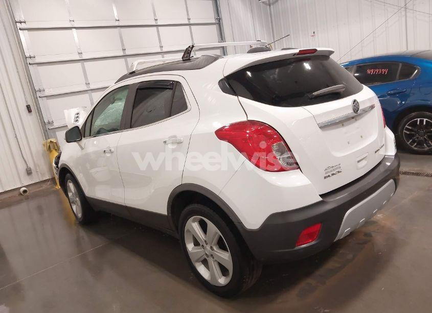 Photo 14 of 2016 Buick Encore (VIN KL4CJASB5GB541536)