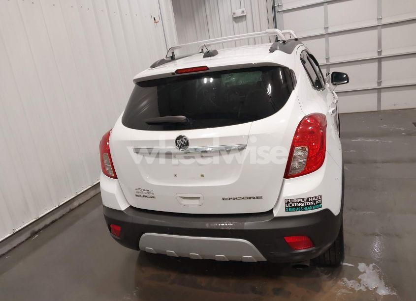 Photo 16 of 2016 Buick Encore (VIN KL4CJASB5GB541536)