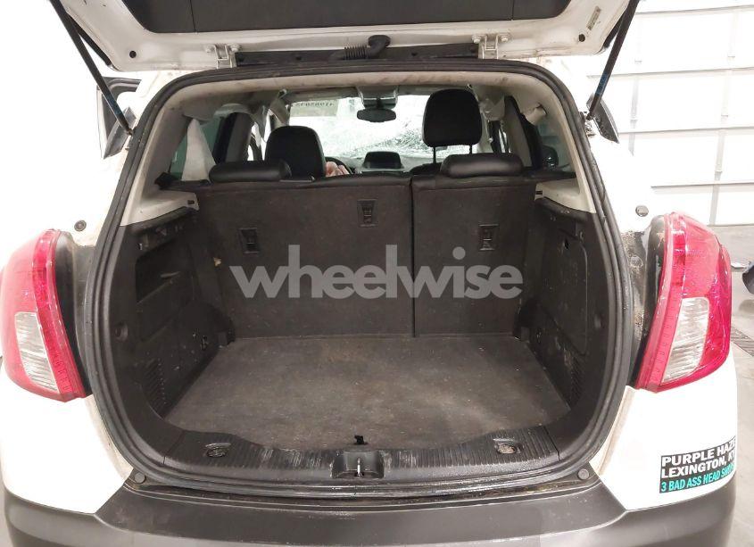 Photo 17 of 2016 Buick Encore (VIN KL4CJASB5GB541536)