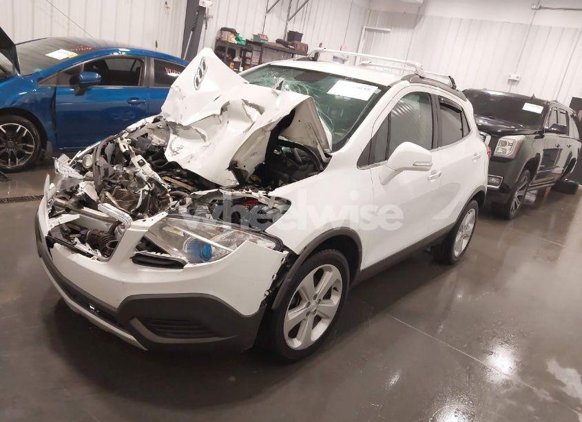 Photo 2 of 2016 Buick Encore (VIN KL4CJASB5GB541536)