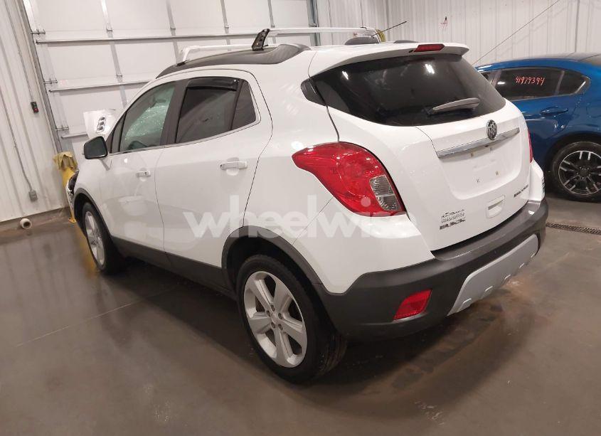 Photo 3 of 2016 Buick Encore (VIN KL4CJASB5GB541536)