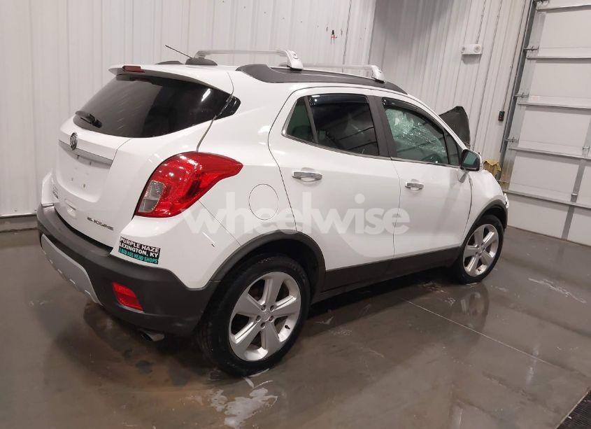 Photo 4 of 2016 Buick Encore (VIN KL4CJASB5GB541536)