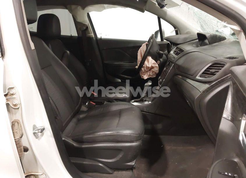 Photo 5 of 2016 Buick Encore (VIN KL4CJASB5GB541536)