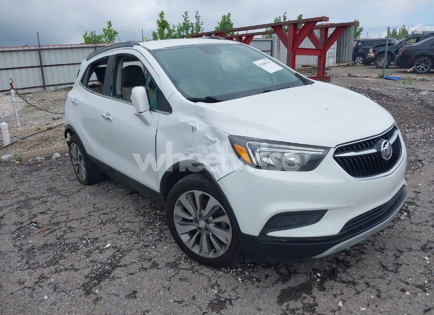2018 Buick Encore PREFERRED (VIN KL4CJASB6JB518340) main photo